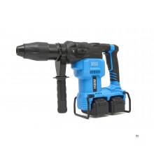 HBM SDS MAX brushless cordless hammer drill, demolition hammer 40 Volt 5.0 Ah Power20.5