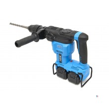 HBM SDS MAX brushless cordless hammer drill, demolition hammer 40 Volt 5.0 Ah Power20.5