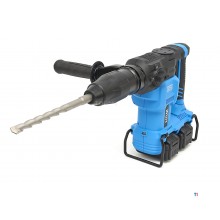 HBM SDS MAX brushless cordless hammer drill, demolition hammer 40 Volt 5.0 Ah Power20.5