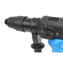 HBM SDS MAX brushless cordless hammer drill, demolition hammer 40 Volt 5.0 Ah Power20.5