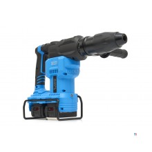HBM SDS MAX brushless cordless hammer drill, demolition hammer 40 Volt 5.0 Ah Power20.5