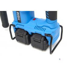 HBM SDS MAX brushless cordless hammer drill, demolition hammer 40 Volt 5.0 Ah Power20.5