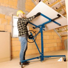 Scheppach Plattenlift TBL400 mit Kippfunktion