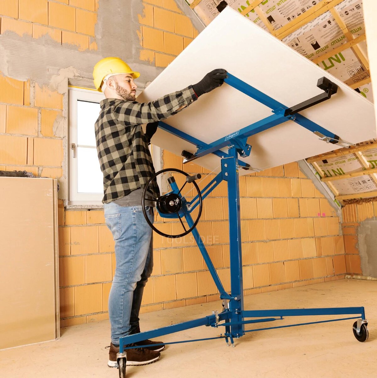 Scheppach Plattenlift TBL400 mit Kippfunktion