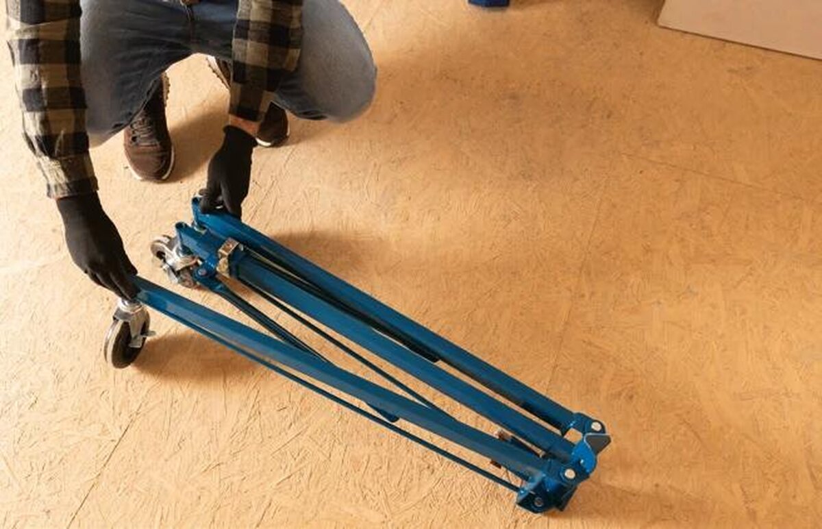 Scheppach Plattenlift TBL400 mit Kippfunktion