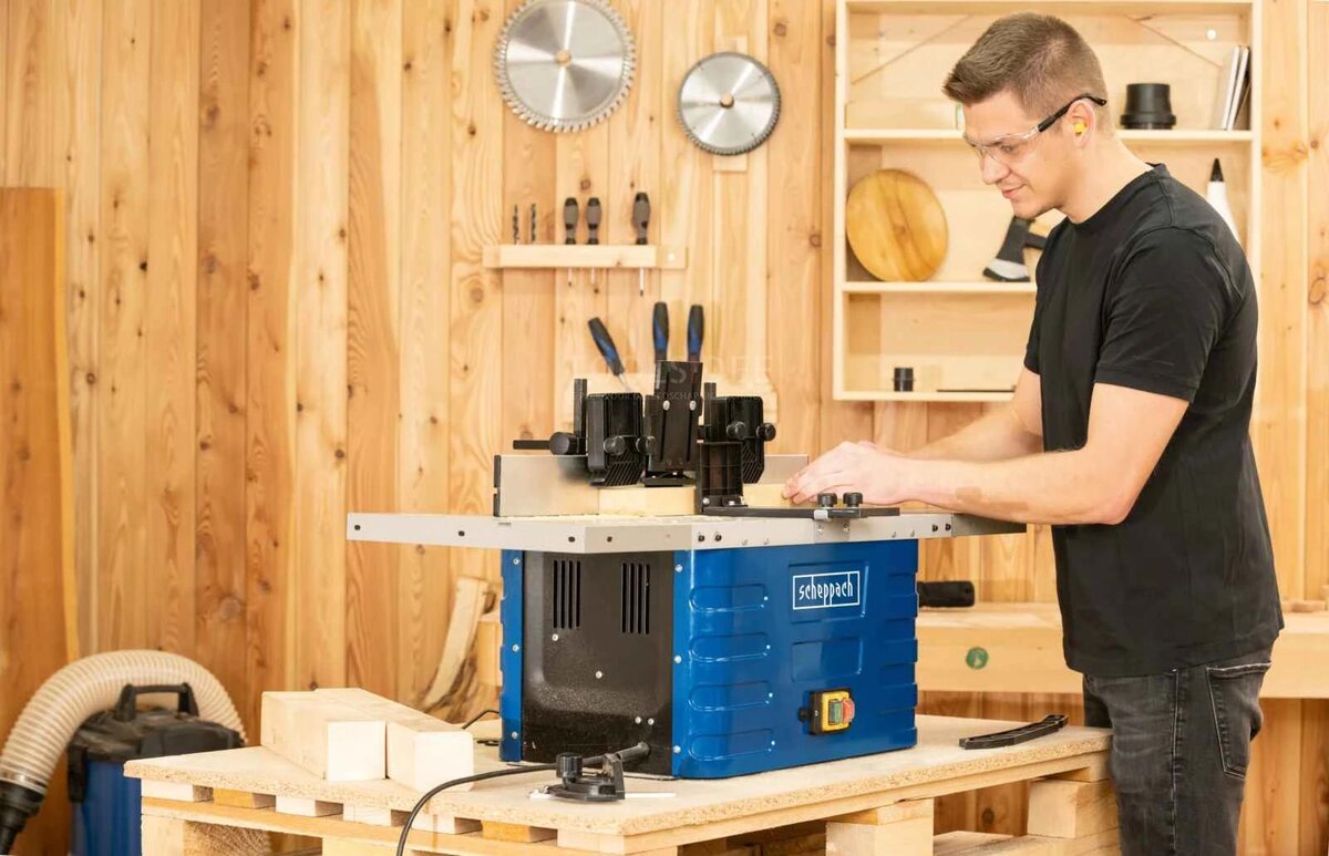 Scheppach Table Router HF60