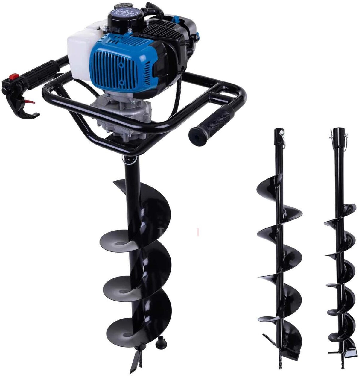 Scheppach Soil drilling machine EB2000 with 3 drills