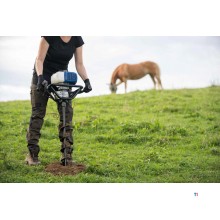 Scheppach Soil drilling machine EB2000 with 3 drills