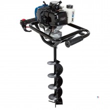 Scheppach Soil drilling machine EB2000 with 3 drills