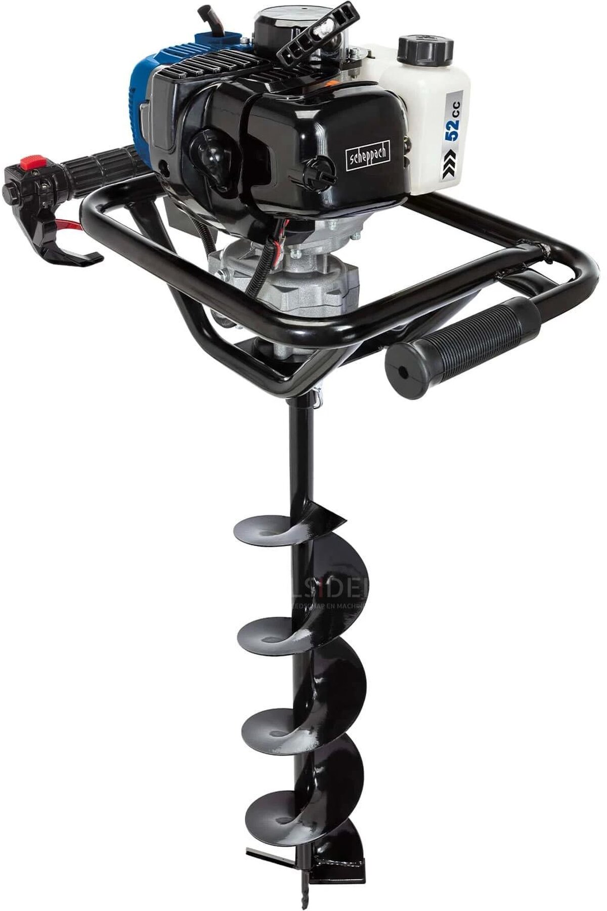 Scheppach Soil drilling machine EB2000 with 3 drills