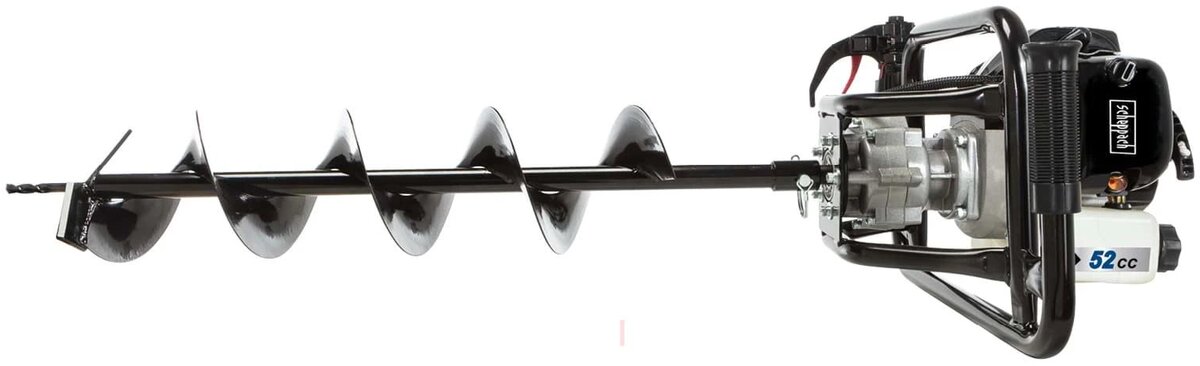 Scheppach Soil drilling machine EB2000 with 3 drills