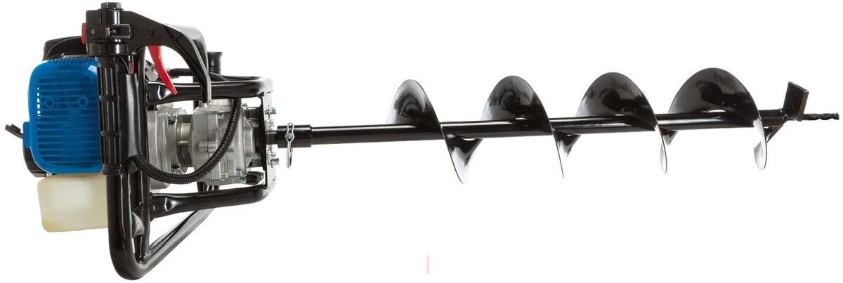 Scheppach Soil drilling machine EB2000 with 3 drills