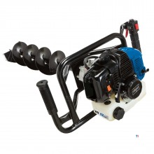 Scheppach Soil drilling machine EB2000 with 3 drills