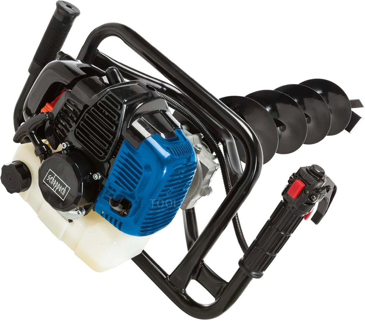 Scheppach Soil drilling machine EB2000 with 3 drills