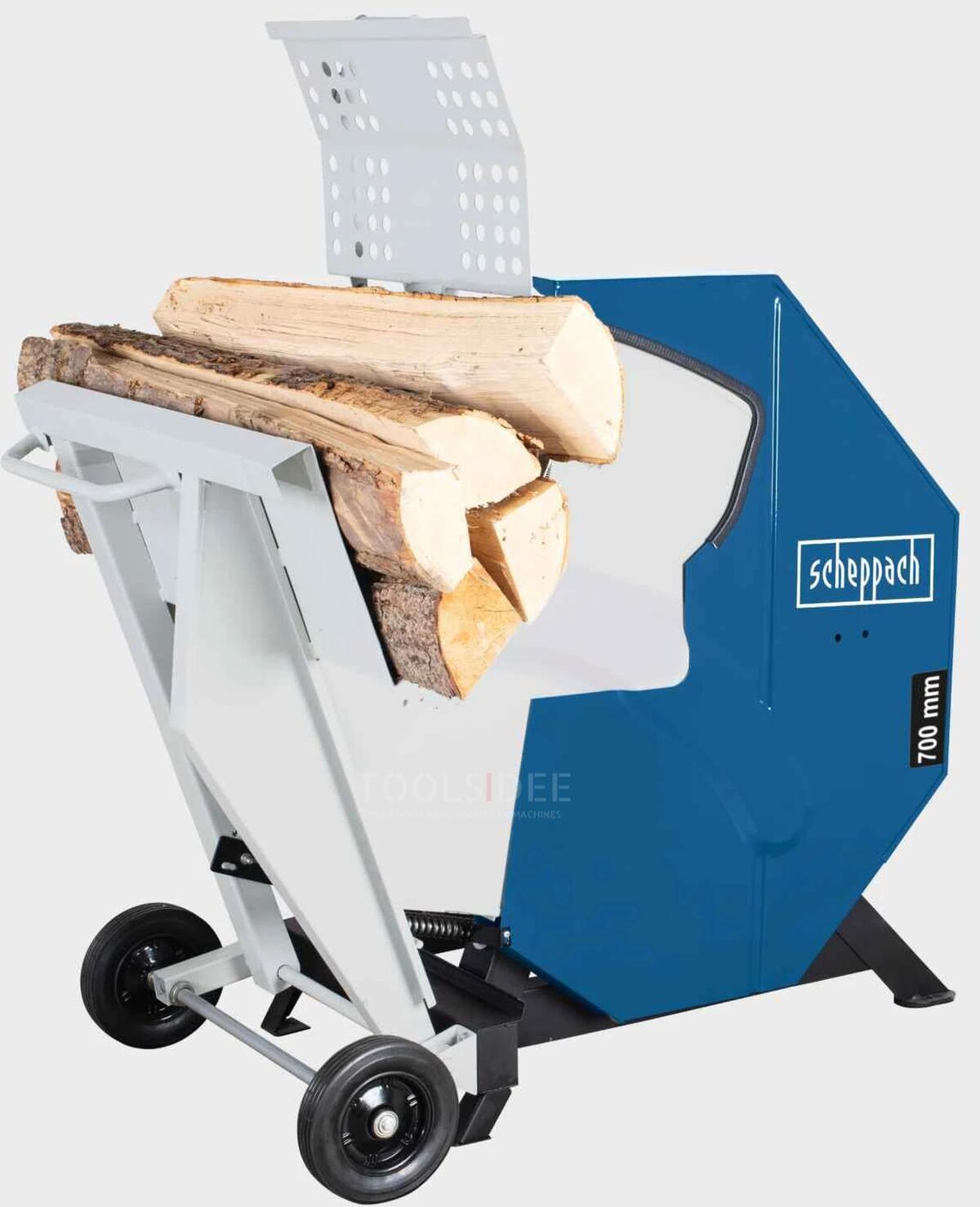 Scheppach Tiltsåg HS730 med kåpa