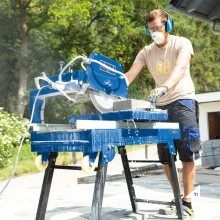 Scheppach Fliseskærer Våd HSM3500 - 700 mm. Scheppach Fliseskærer Våd HSM3500 - 700 mm.
