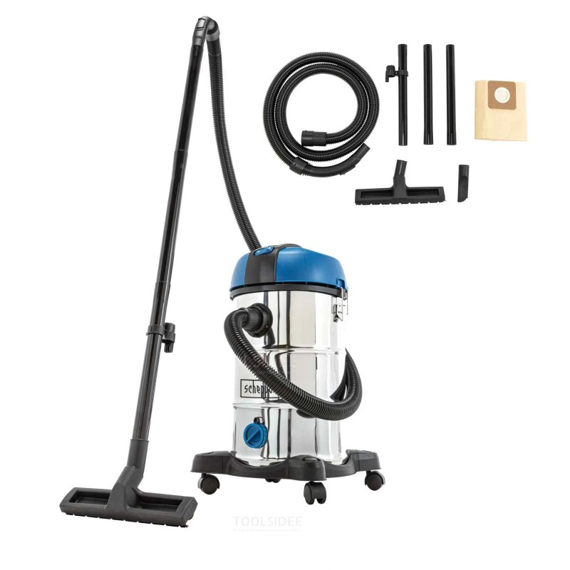 Aspirateur eau et poussière Scheppach NTS30 V2