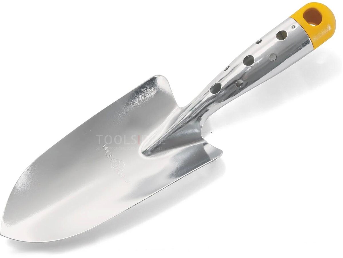 WOLF-Garten Cazzuola per fiori zincata LU-Z 8cm