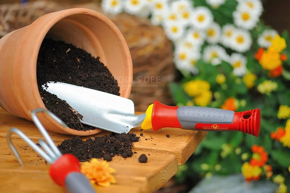 WOLF-Garten Flower Scoop Lu-2P 5cm