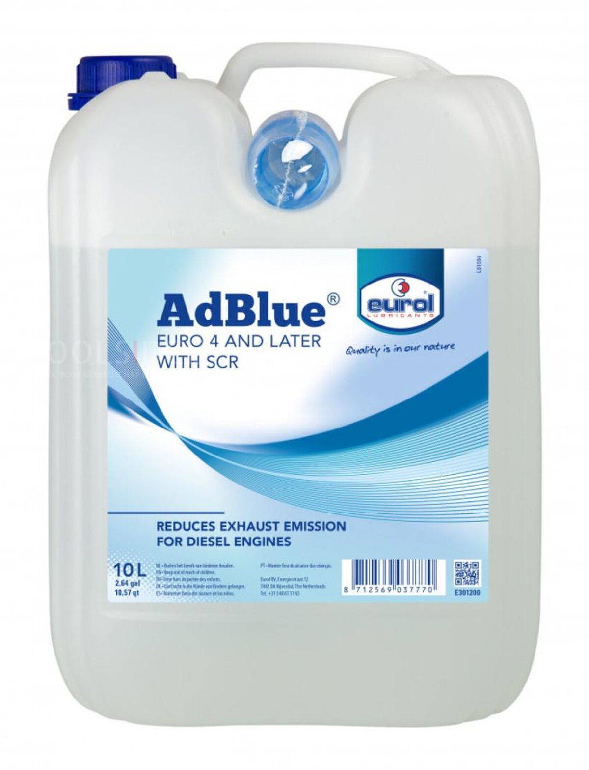 Eurol AdBlue 10 Liter Eurol AdBlue 10 Liter
