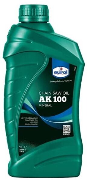 Eurol Chainsaw Oil AK 100 1 Liter Eurol Chainsaw Oil AK 100 1 Liter