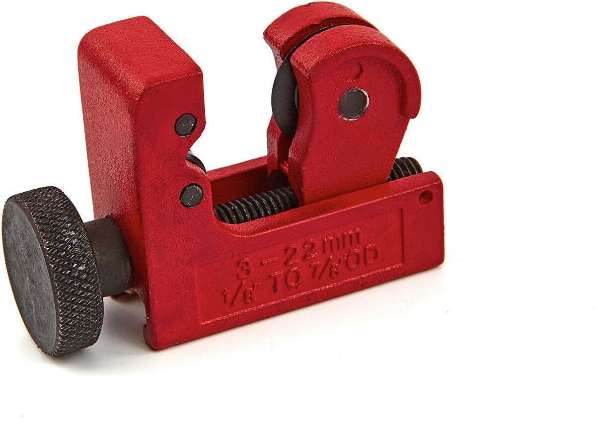 HBM Pipe Cutter, Pipe Cutter 3 - 22 mm.