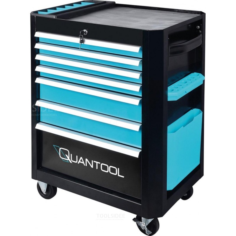 Quantool verktøyvogn Q25160 217 deler
