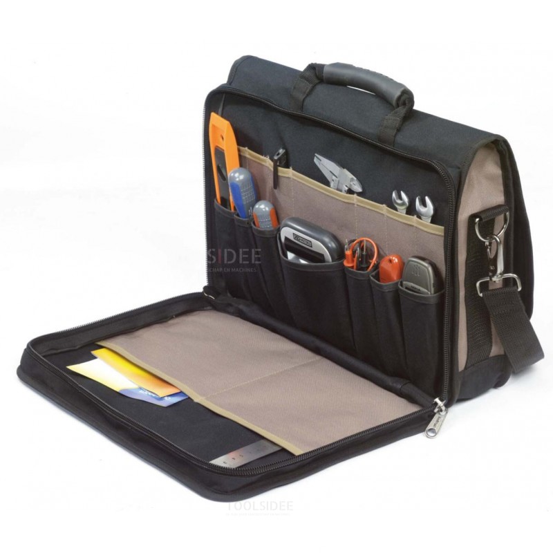 ToolPack borsa a tracolla per strumenti e documenti