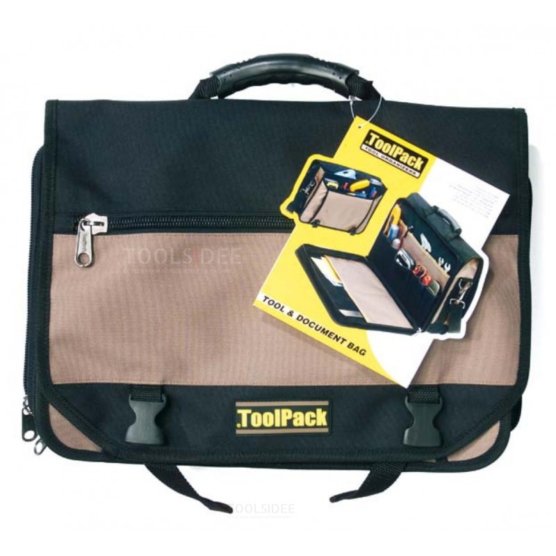ToolPack tools and documents shoulder bag
