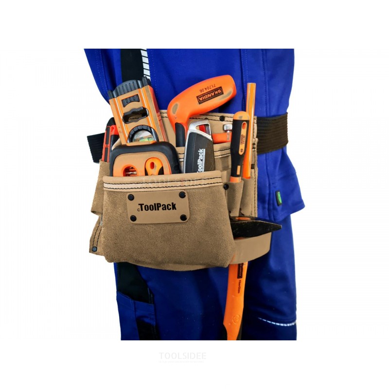 ToolPack industrial tool belt, 1 fixed holster