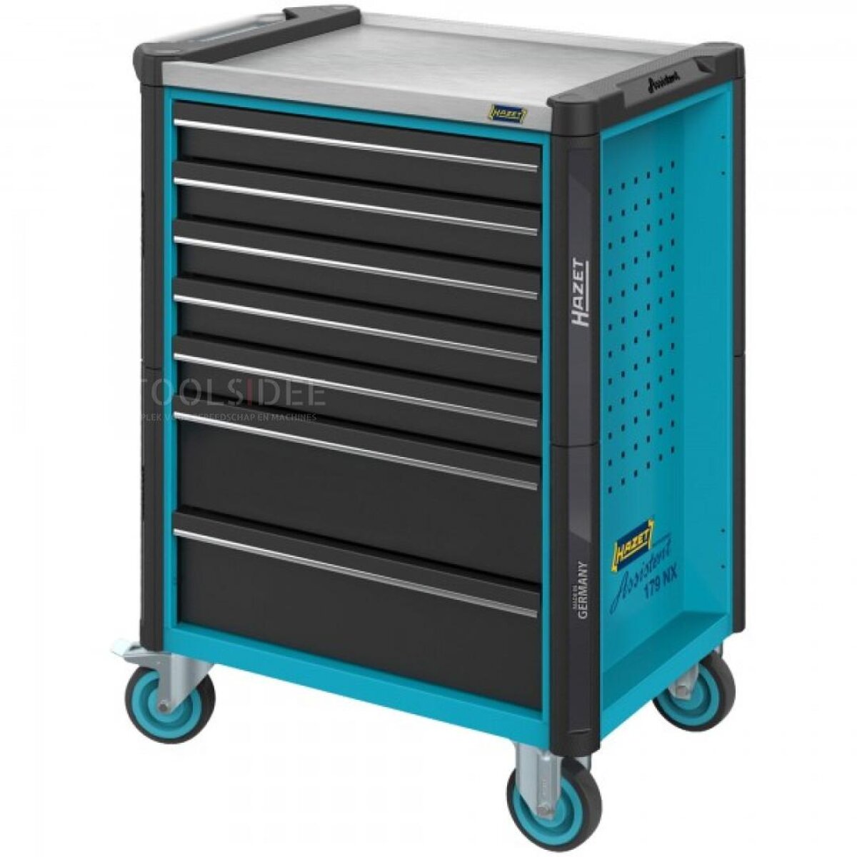 Hazet gefüllter Werkzeugwagen - 252-teilig