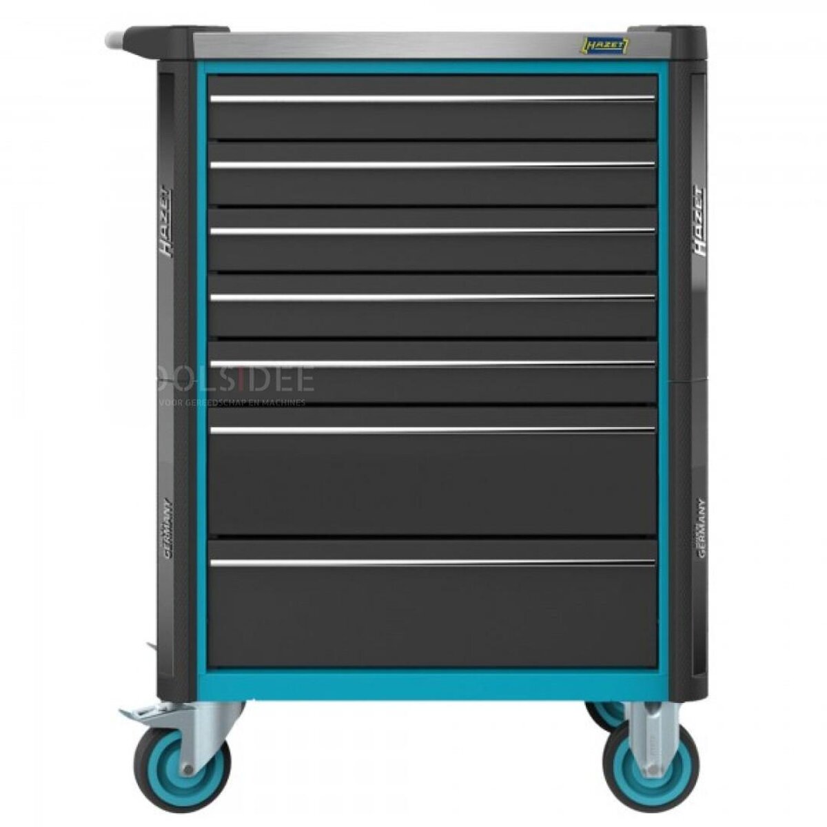 Hazet gefüllter Werkzeugwagen - 252-teilig
