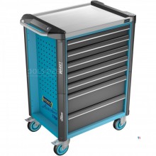 Hazet gefüllter Werkzeugwagen - 252-teilig