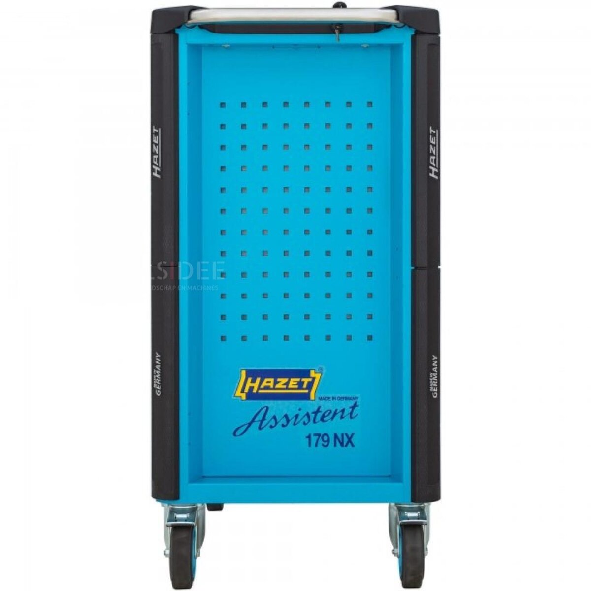 Hazet gefüllter Werkzeugwagen - 252-teilig