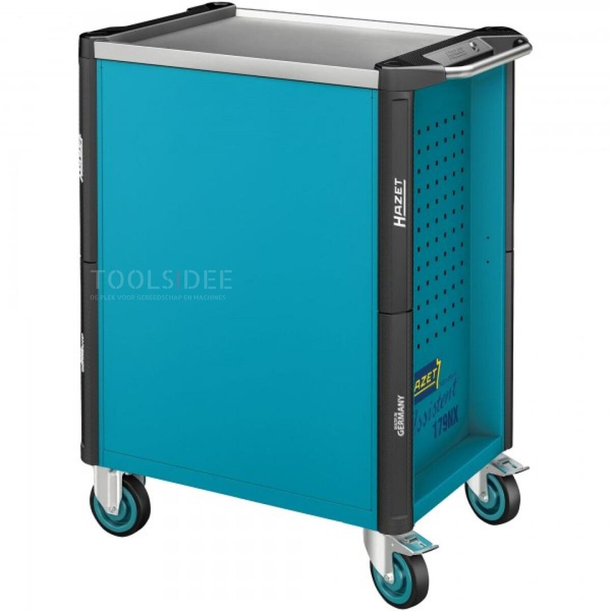 Hazet gefüllter Werkzeugwagen - 252-teilig