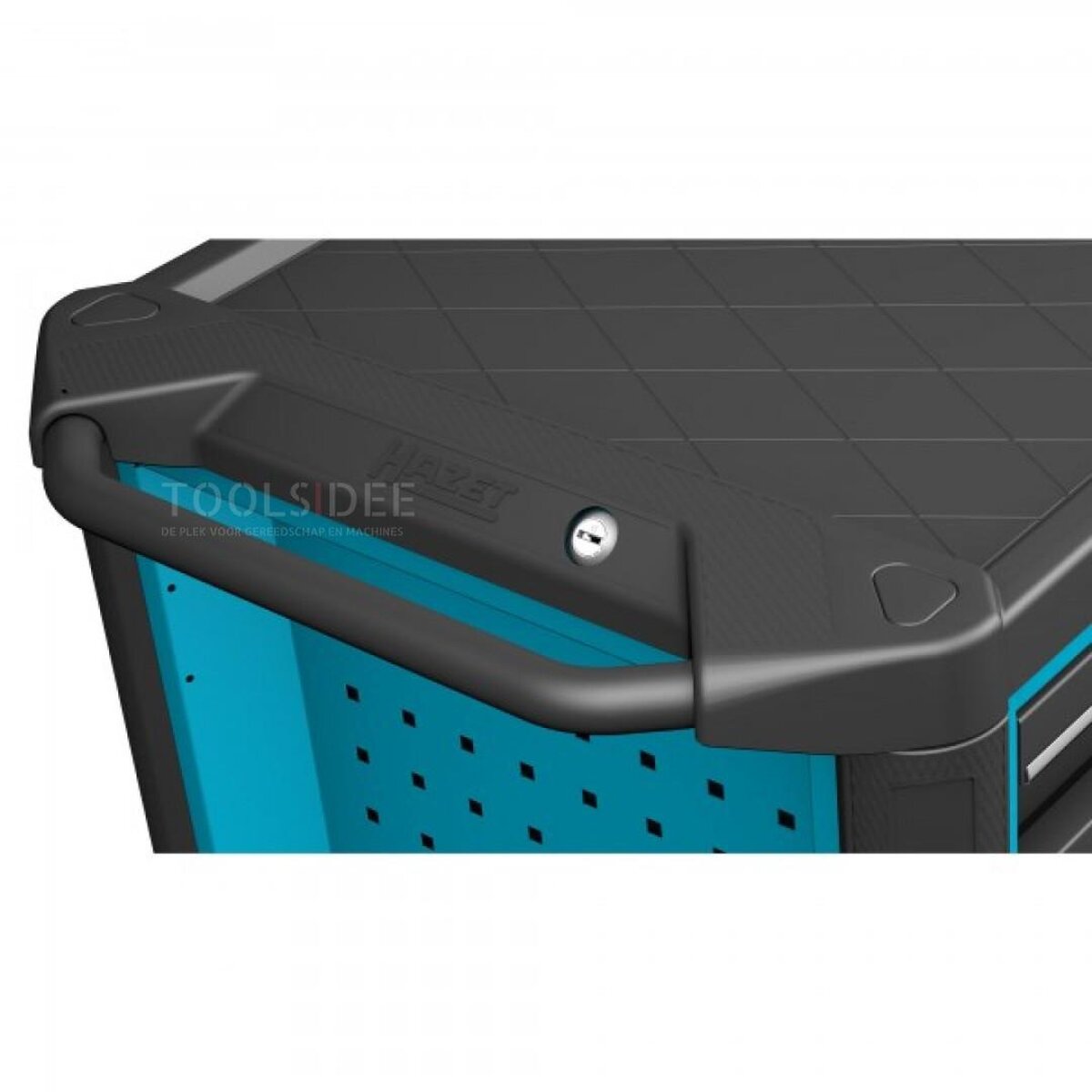 Hazet gefüllter Werkzeugwagen - 252-teilig