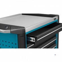 Hazet gefüllter Werkzeugwagen - 252-teilig