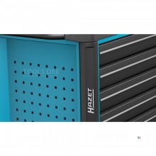 Hazet gefüllter Werkzeugwagen - 252-teilig