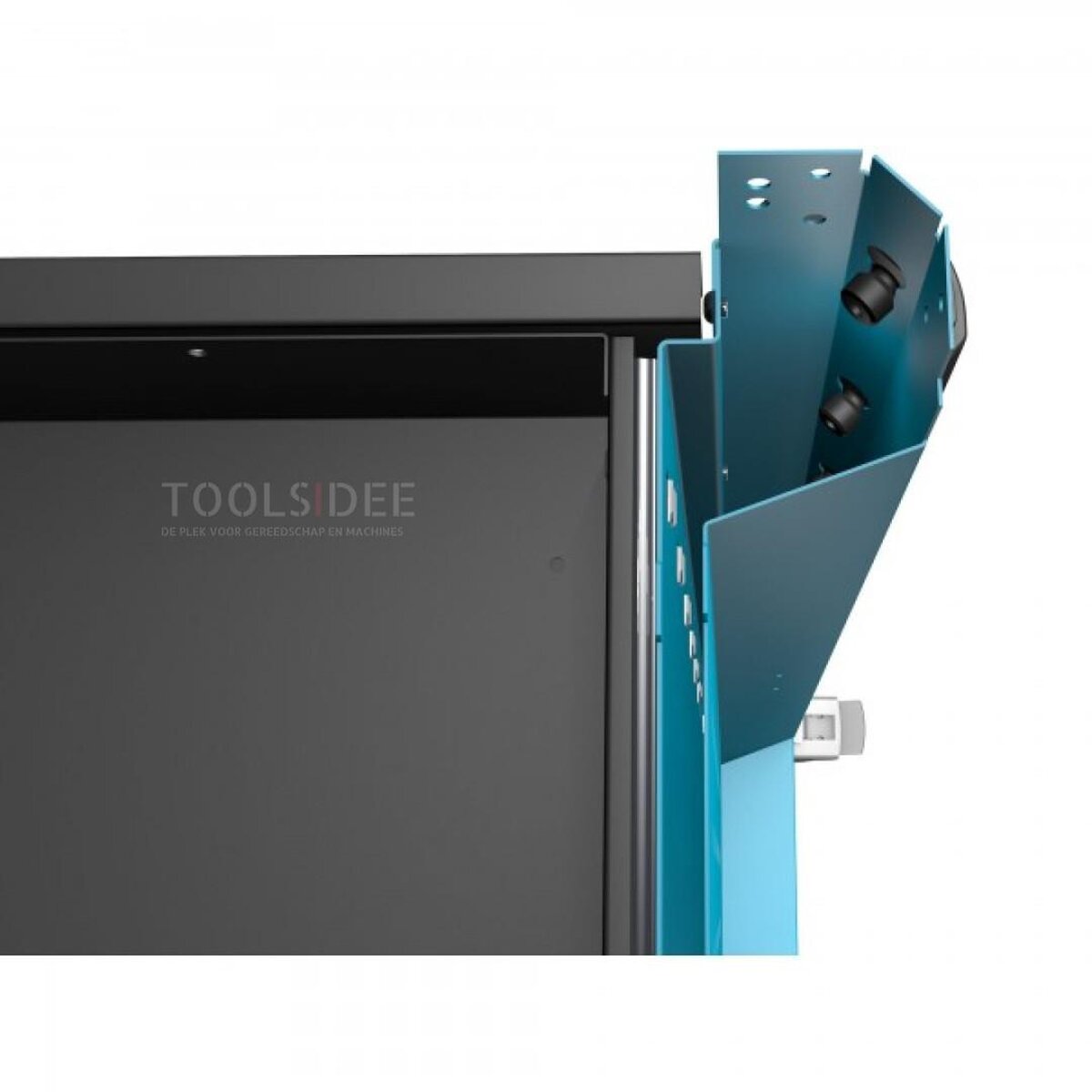 Hazet gefüllter Werkzeugwagen - 252-teilig