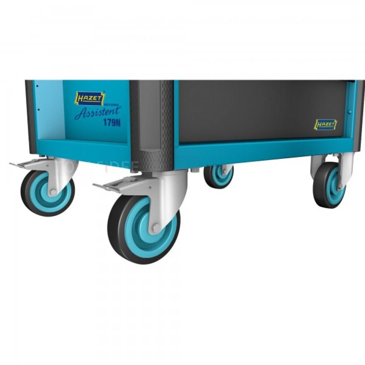 Hazet gefüllter Werkzeugwagen - 252-teilig