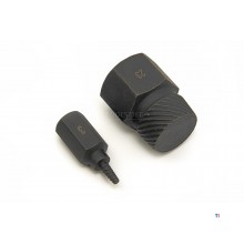 HBM flerspline skrutrekkersett 25 stk