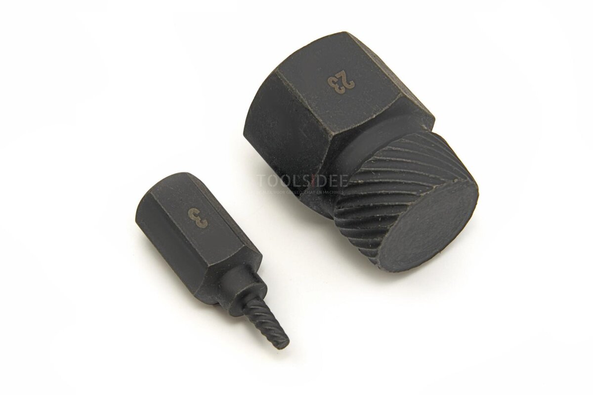 HBM flerspline skrutrekkersett 25 stk