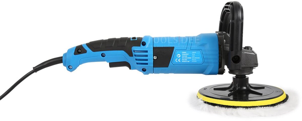 HBM 180 mm liuku- ja kiillotusmaski 1200 wattia