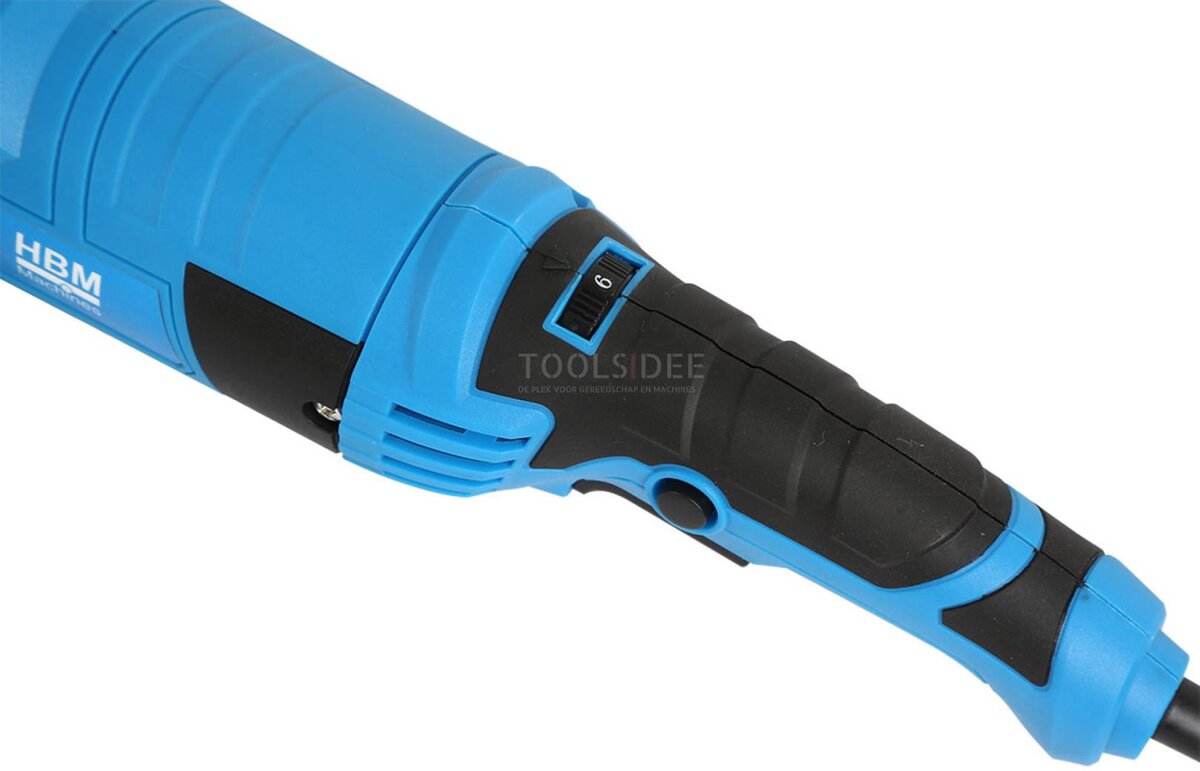 HBM 180 mm liuku- ja kiillotusmaski 1200 wattia