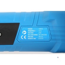 HBM 180 mm liuku- ja kiillotusmaski 1200 wattia