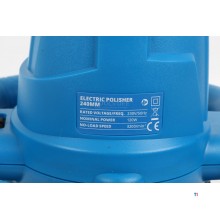HBM profesjonell poleringsmaskin, bilpoleringsmaskin 240 mm