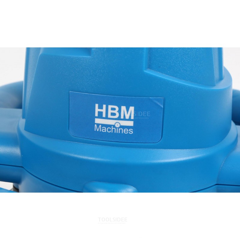 HBM profesjonell poleringsmaskin, bilpoleringsmaskin 240 mm