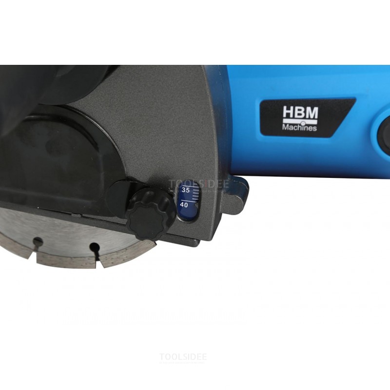 HBM wall chaser 1700 Watt