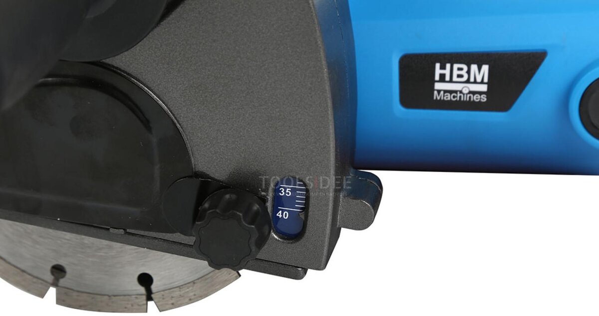 HBM wall chaser 1700 Watt