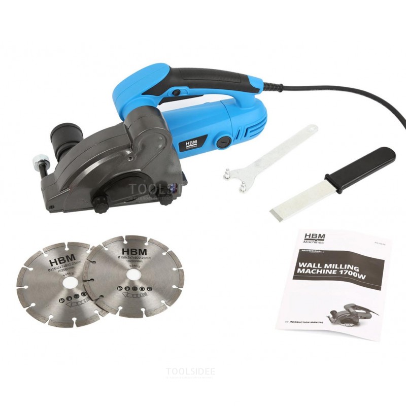 HBM wall chaser 1700 Watt